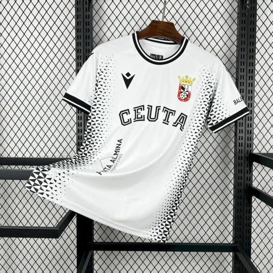 2025/26 Mens AD Ceuta FC Home Jersey