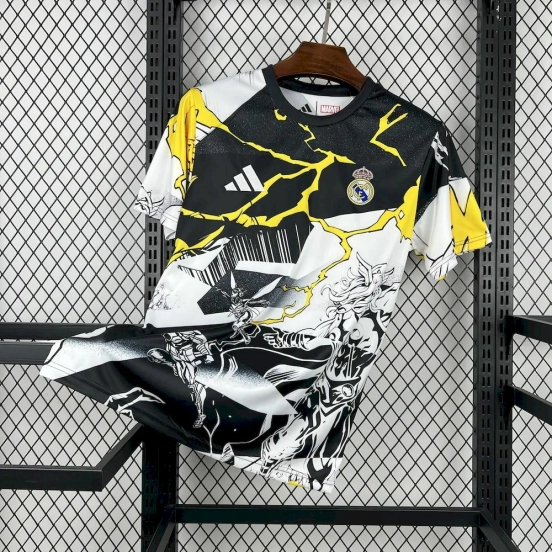 2025/26 Mens Real Madrid Pre-Match Jersey