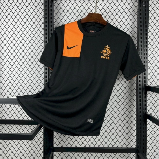 2012 Retro Netherlands Away Jersey