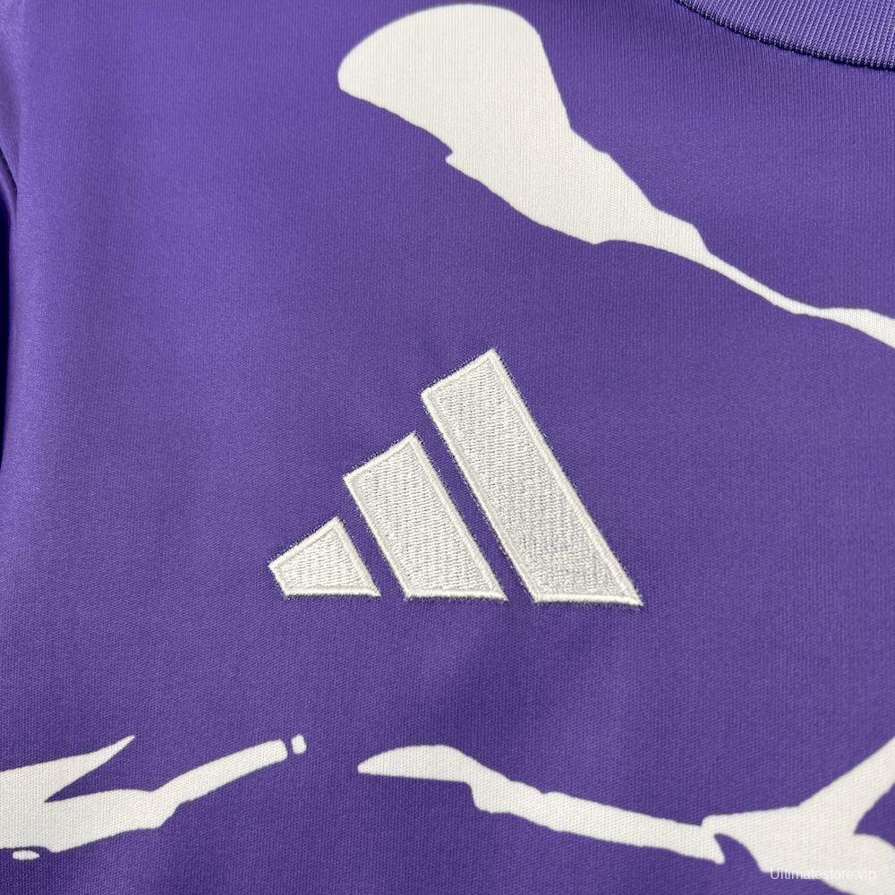 2025/26 Mens Real Madrid Pre-Match Jersey