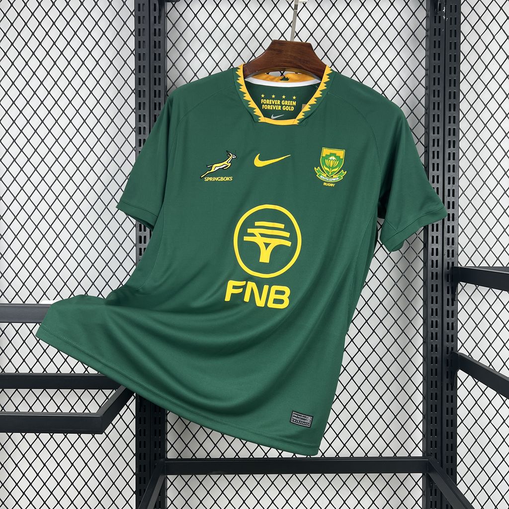 2026 Mens South Africa Springbok Home Jersey