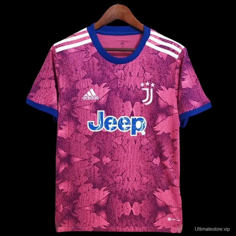 22/23 Juventus Third Soccer Jersey