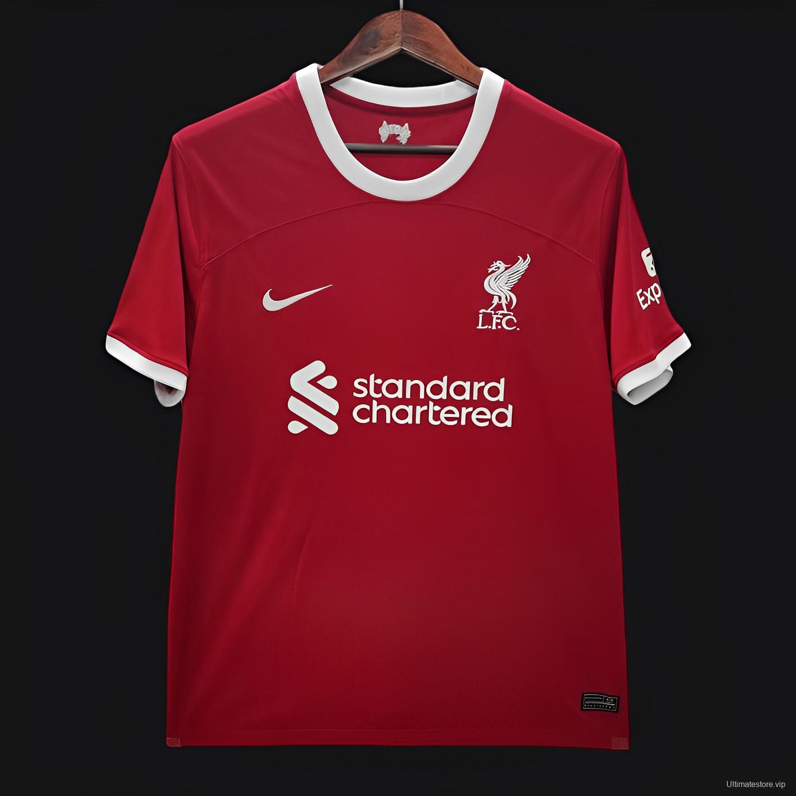 23/24 Liverpool Home