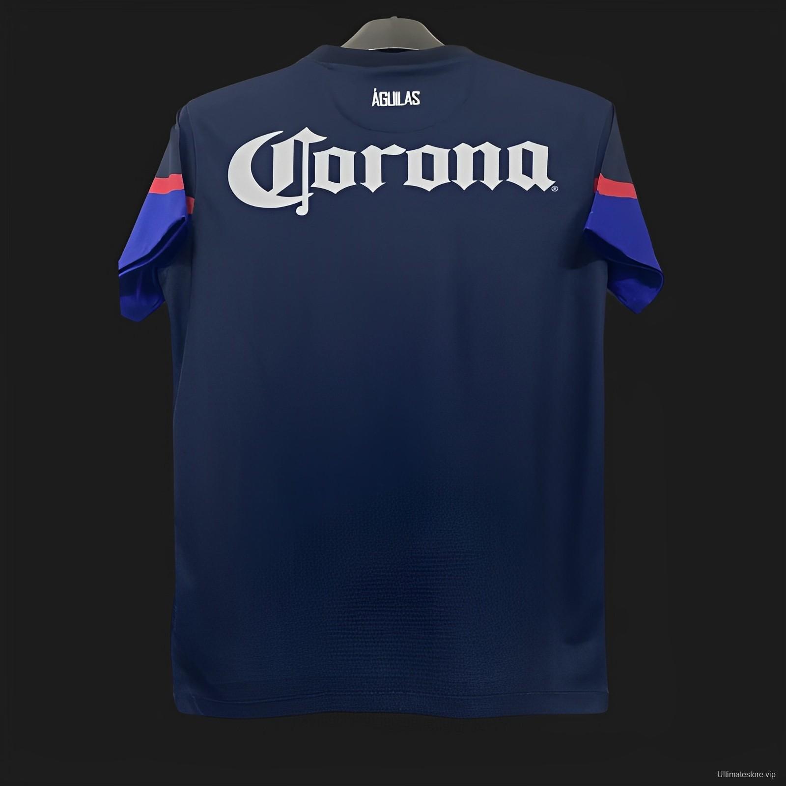 Retro 13/14 Club America Away Navy Jersey