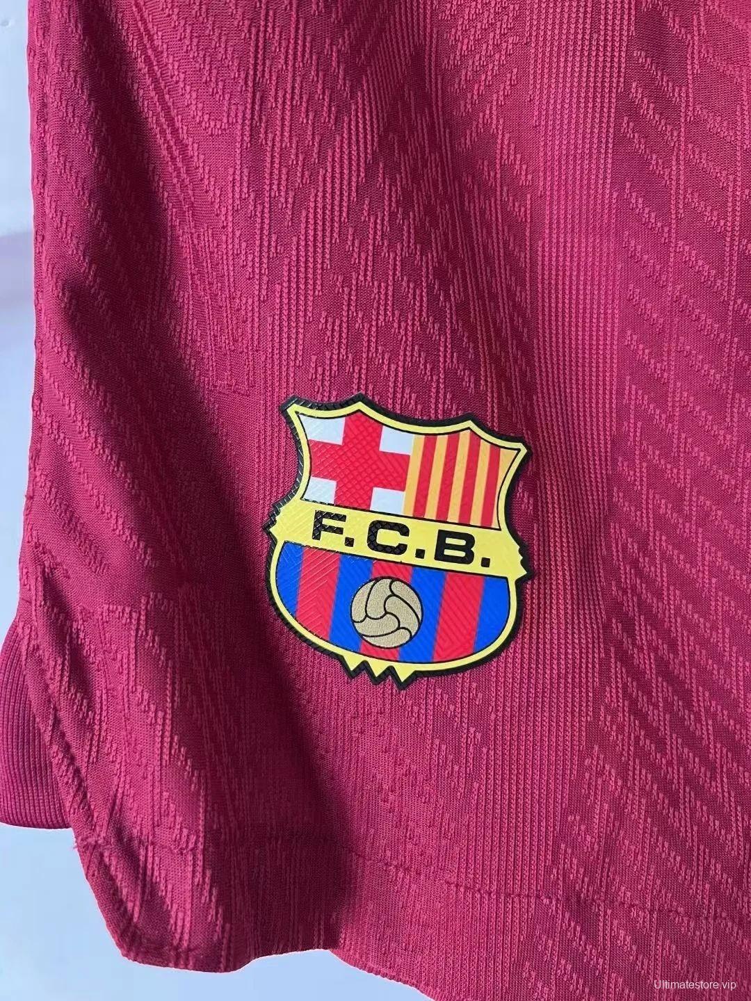 Player Version 23/24 Barcelona Away Shorts