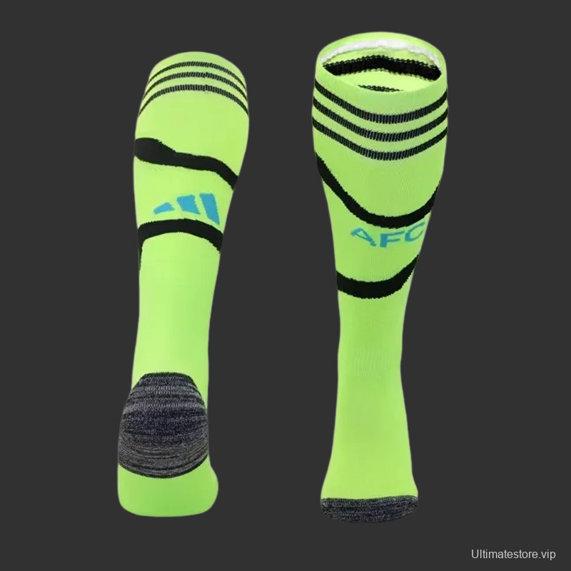 23/24 Arsenal Away Green Socks