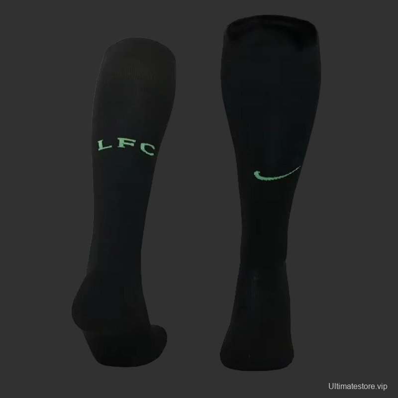 23/24 Liverpool Black Goalkeeper Socks