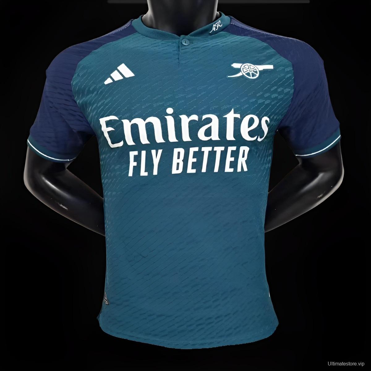 Player Version 23/24 Arsenal Third Jersey