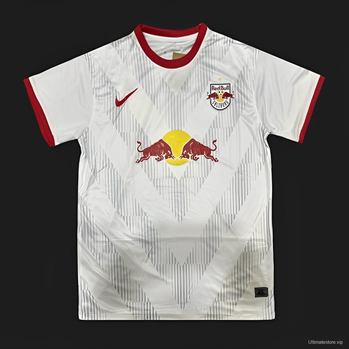 23/24 Red Bull Salzburg Away White Jersey