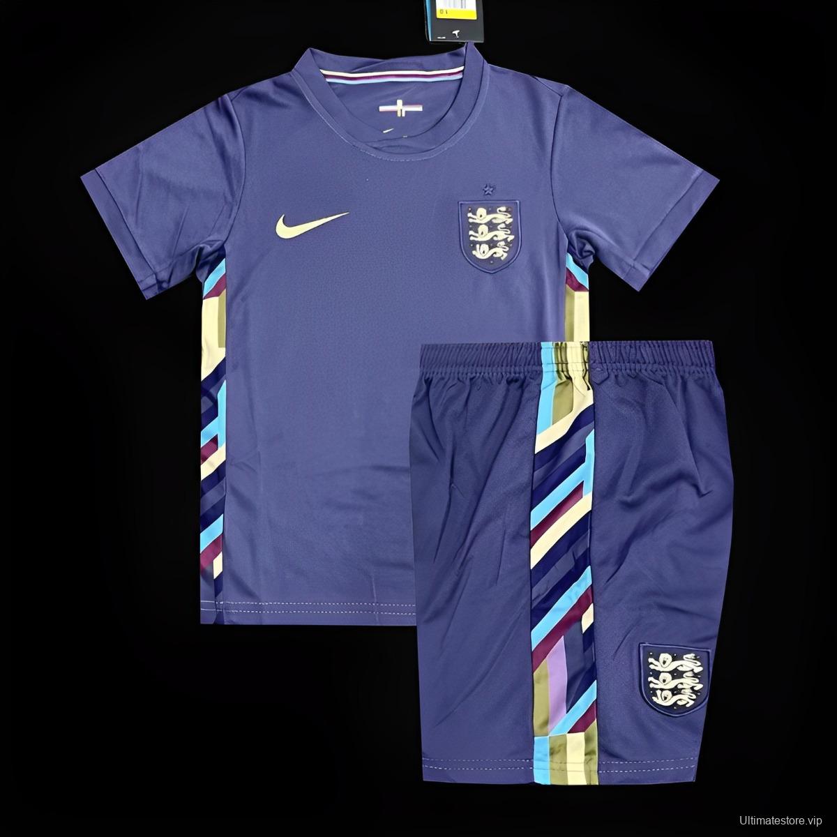 2024 Kids England Away