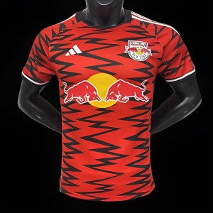 Player Version 24/25 New York Red Bulls Away Red Jersey