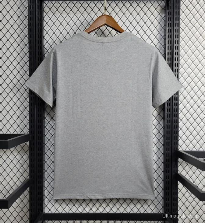 24/25 Barcelona x Balmain  Gray Training Jersey