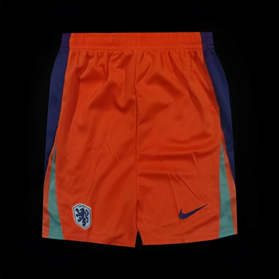 2024 Netherlands Home Shorts