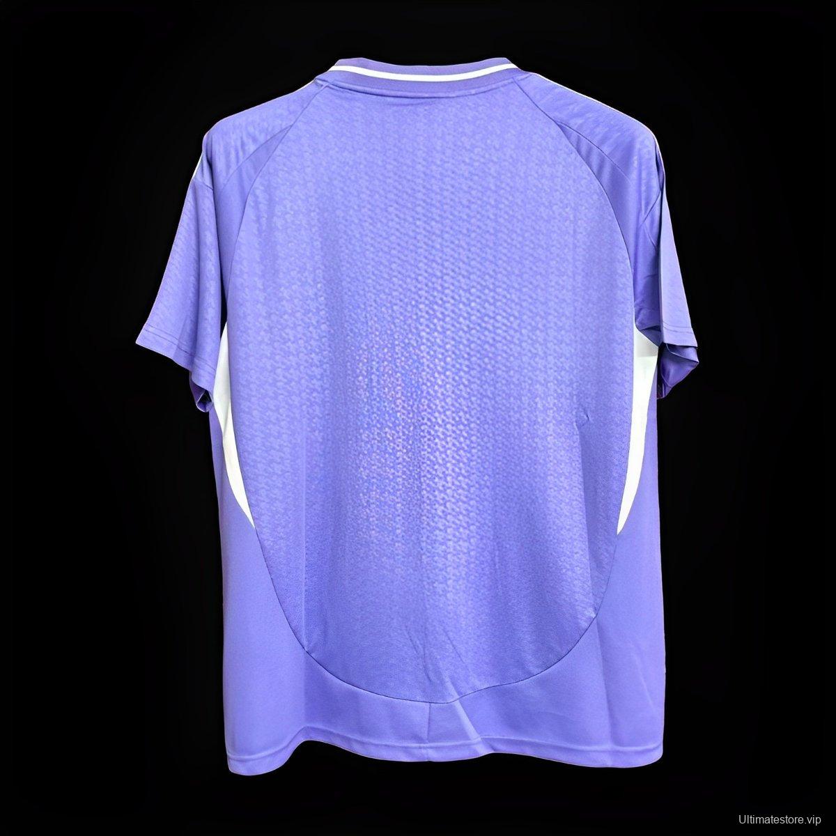 24/25 Real Madrid Away Purple