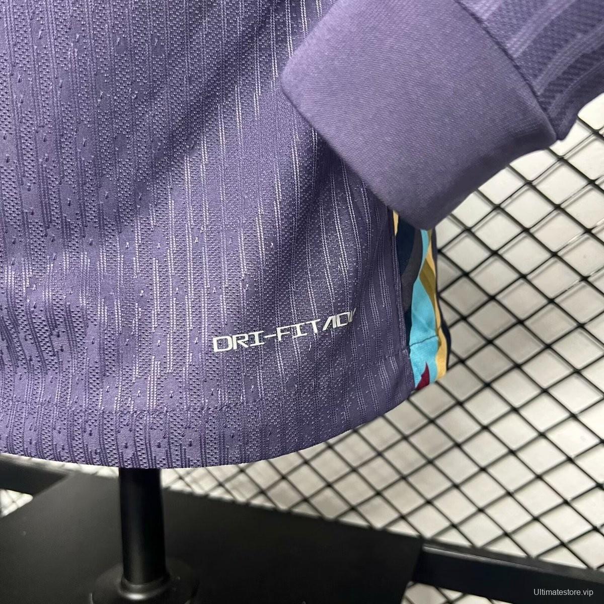 Player Version 2024 England Away Long Sleeve