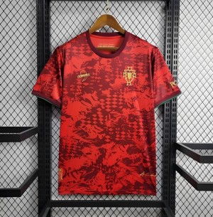 2024 Portugal Comma Red Special Jersey