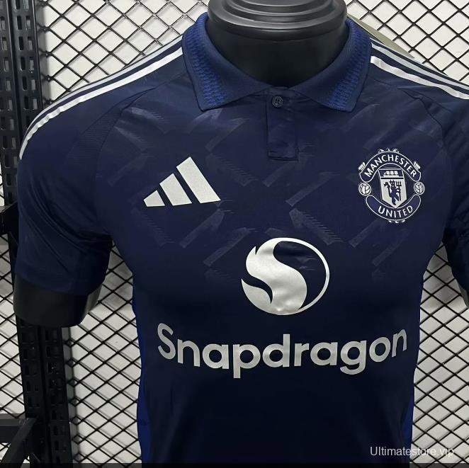 Player Version 24/25 Manchester United Away Navy