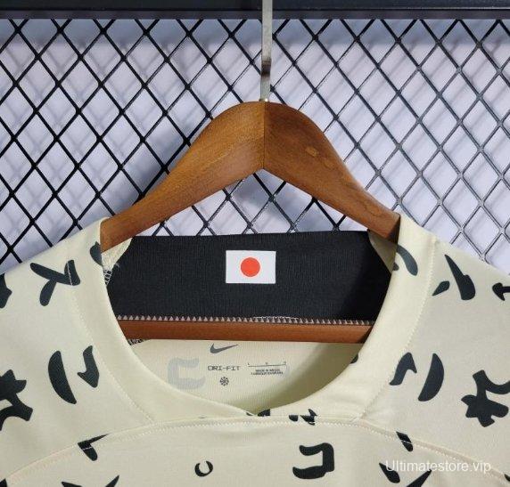 Retro 22/23 Corinthians Third Japan 10 Years Yellow Jersey