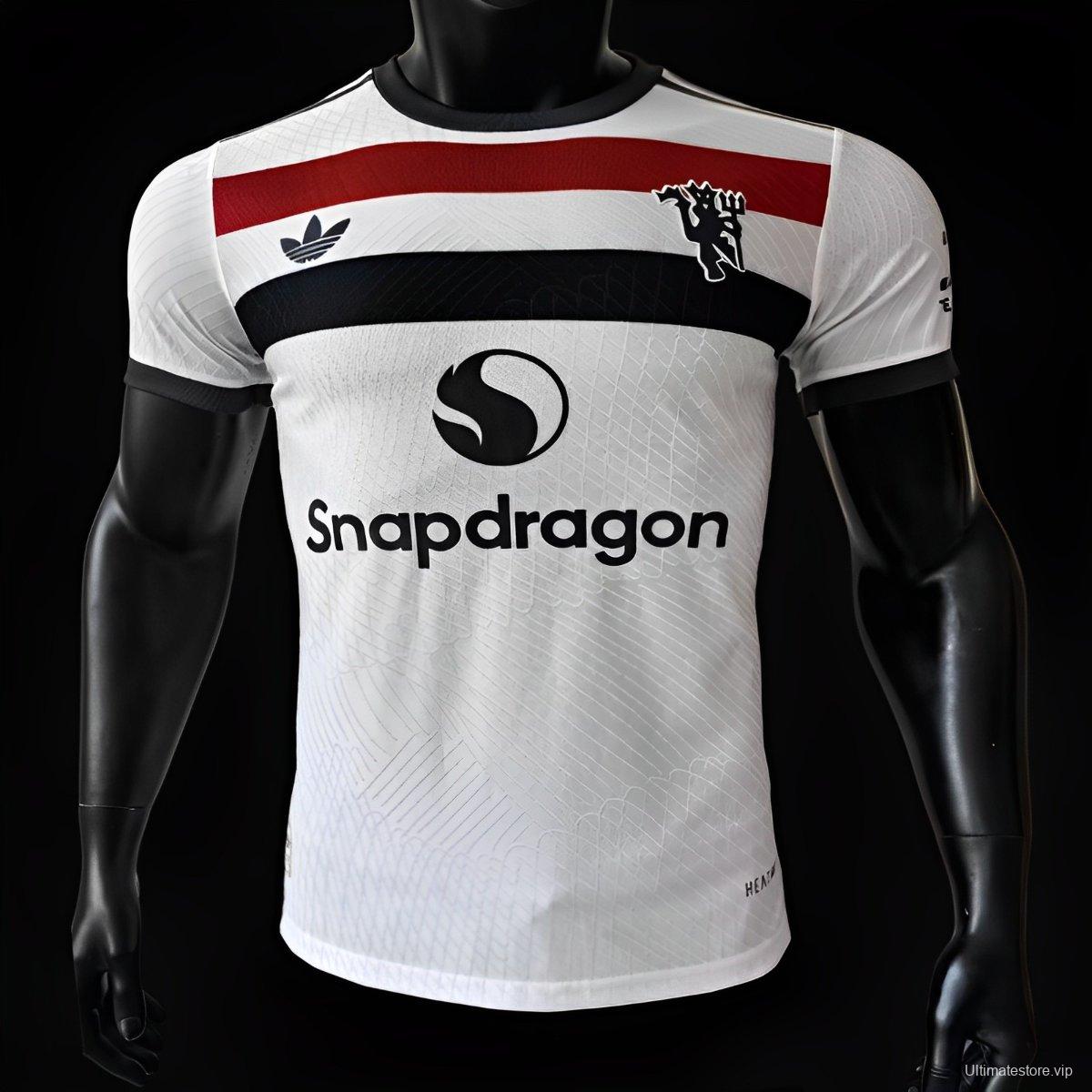 Player Version 24/25 Manchester United Third White