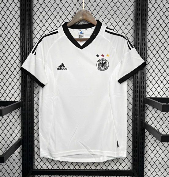Retro 2002 Germany Home Jersey