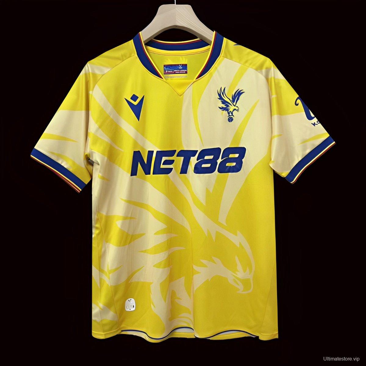 24/25 Crystal Palace Away Yellow Jersey