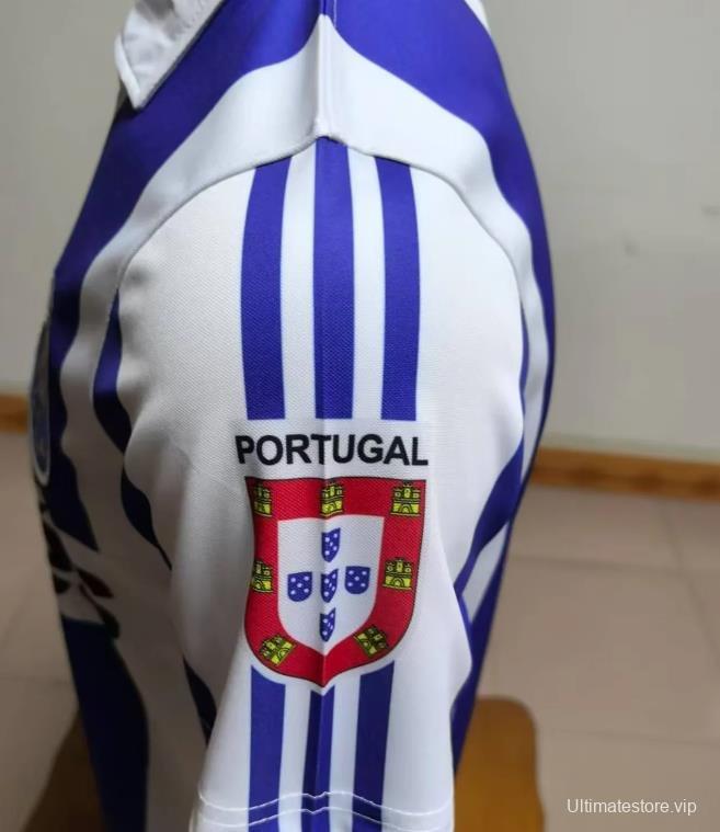 Retro 85/87 Porto Home Jersey