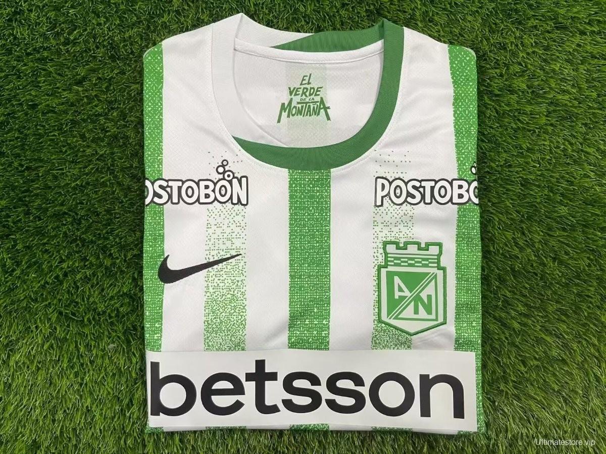 25/26 Atletico Nacional Home Jersey