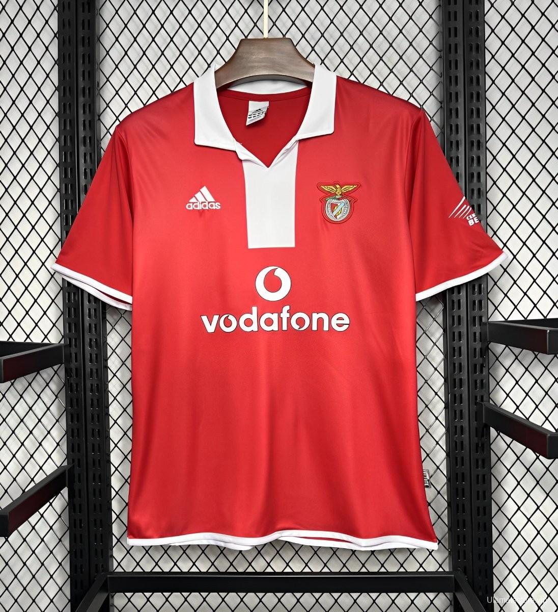 2004/05 Benfica Home Retro Jersey