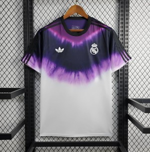 25/26 Real Madrid New Year Purple/White Jersey