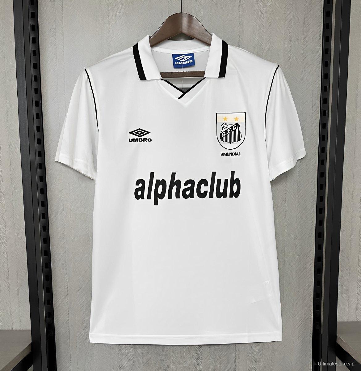 2001 Retro Santos Home Jersey