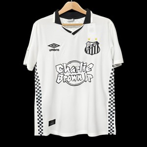 Retro 92/93 Santos Home Jersey