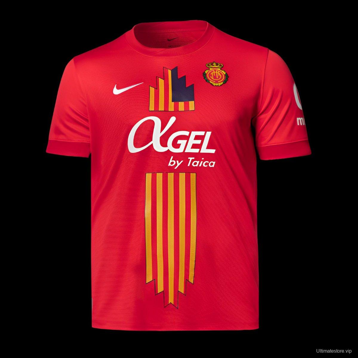 25/26 RCD Mallorca First Team Illes Balears Jersey