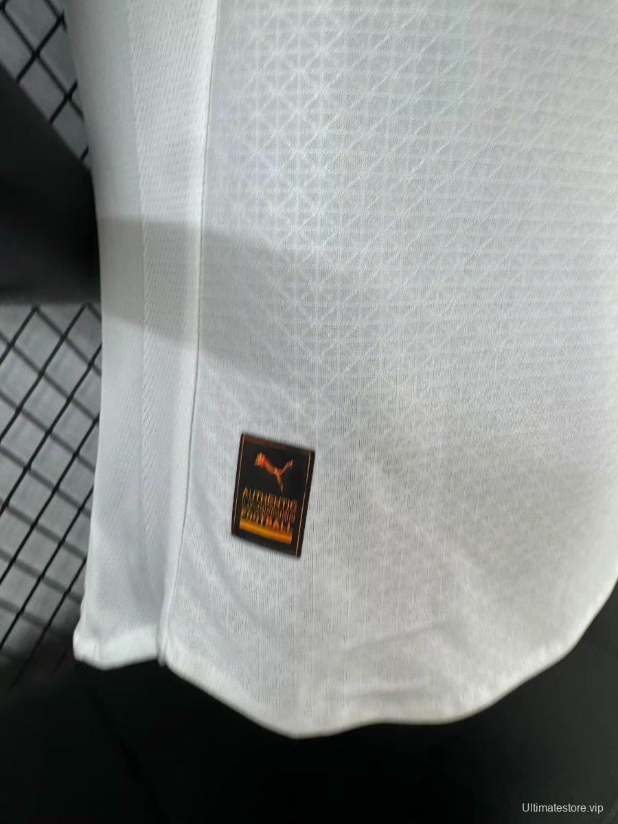Player Version 25/26 AC Away White Jersey