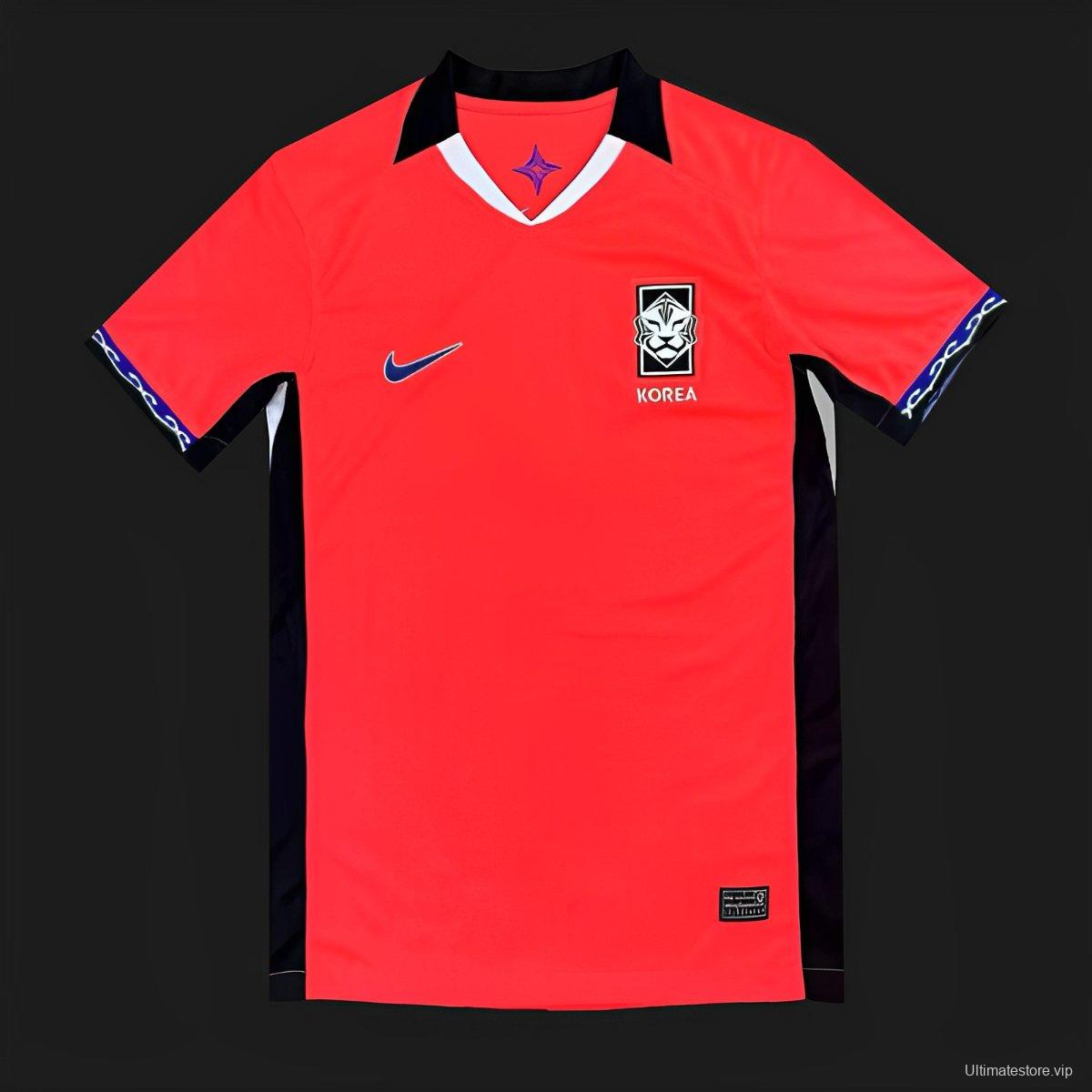 2025 South Korea Home Jersey