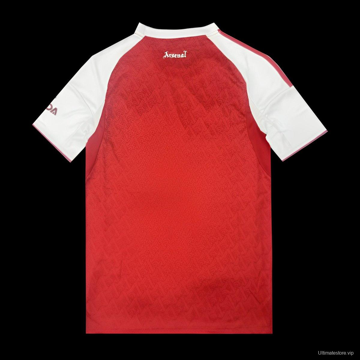 25/26 Arsenal Home Jersey