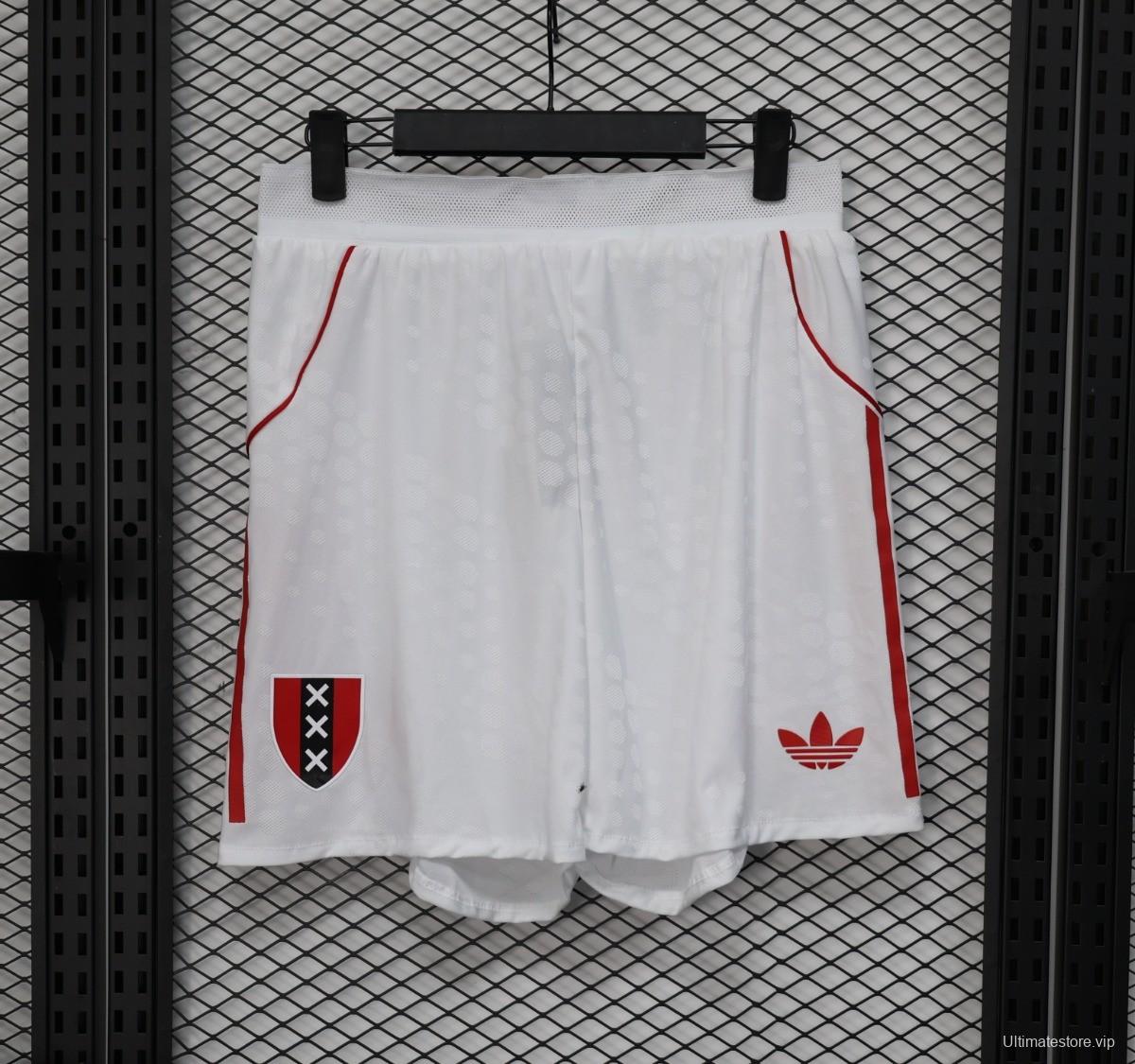 Player Version 25/26 Ajax Home Shorts