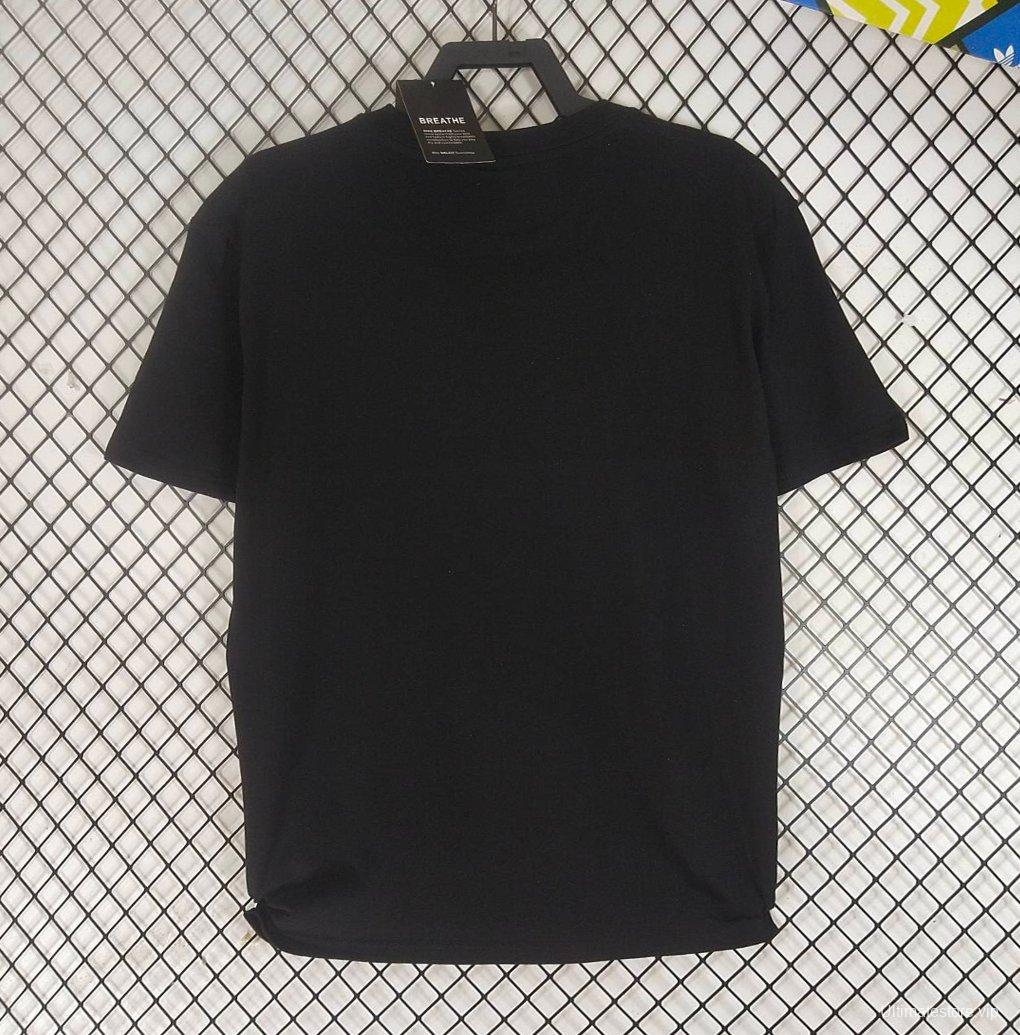 25/26 PSG Black Champion Black T-Shirts