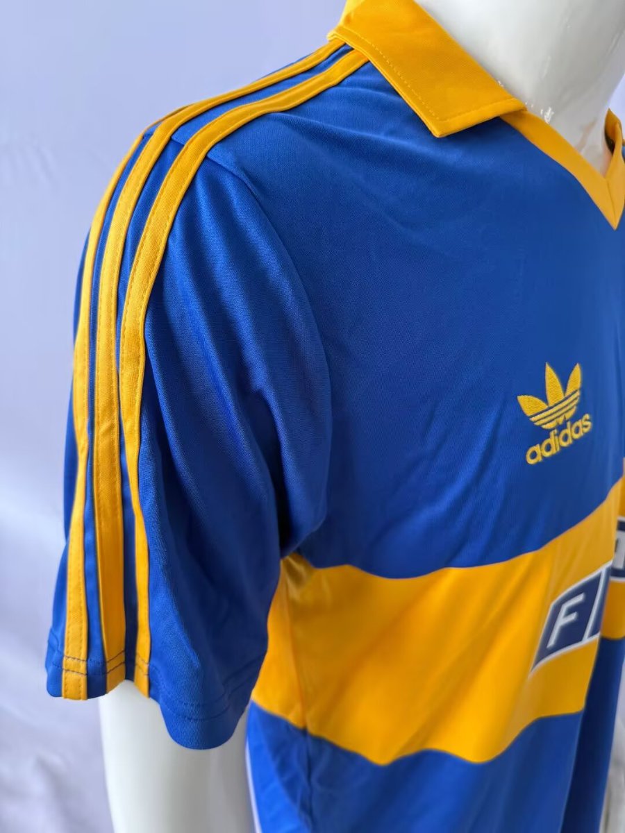 Retro 90/91 Boca Juniors Home Jersey