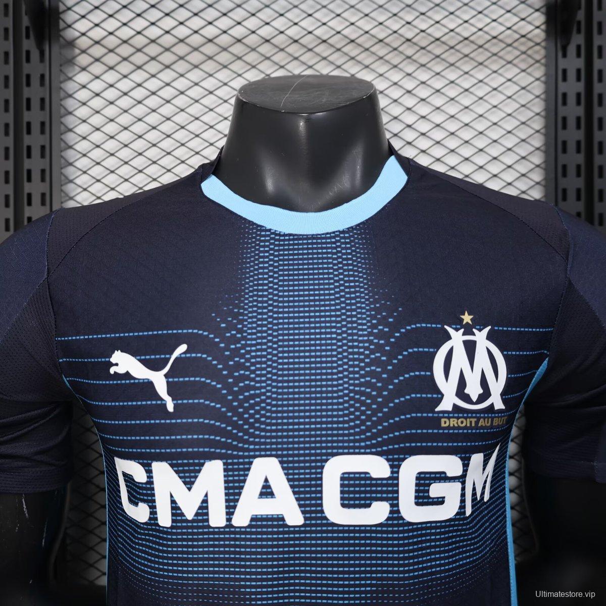 Player Version 25/26 Olympique Marseille Away Jersey