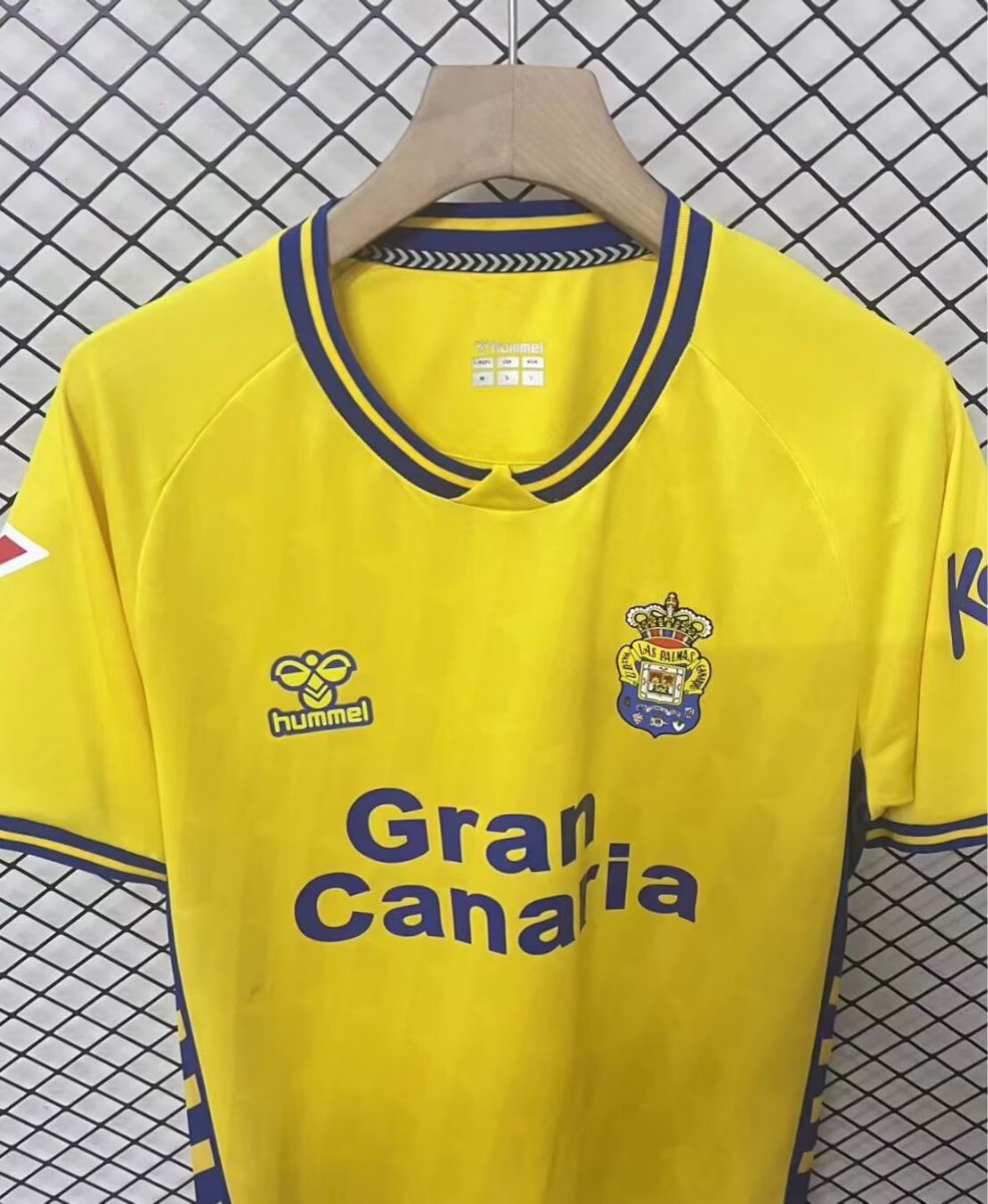 25/26 Las Palmas Home Jersey