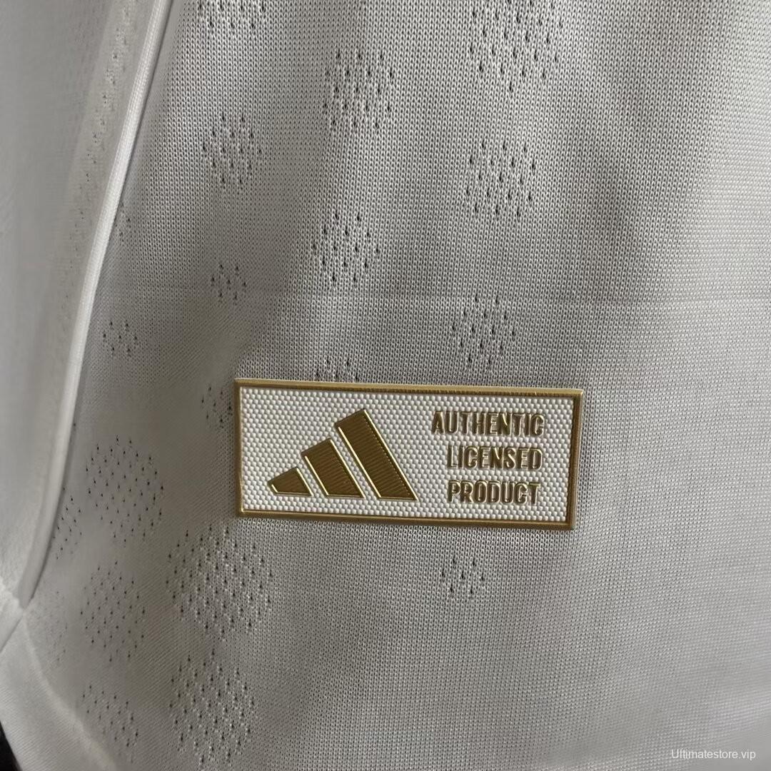 Player Version 25/26 Leeds United Home Jersey