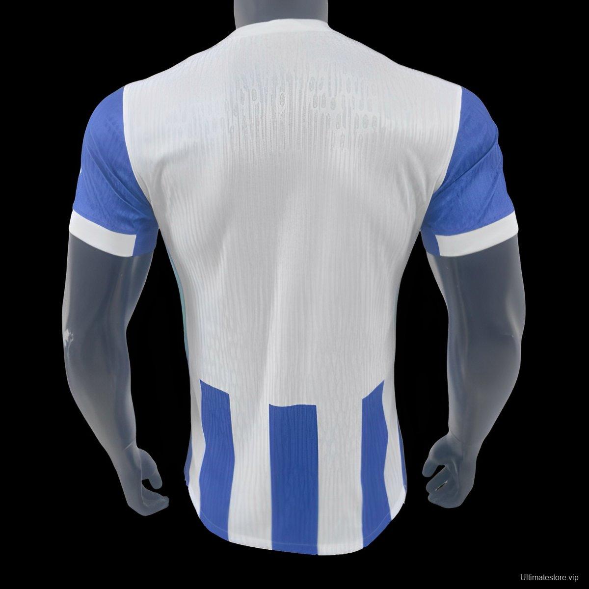 Player Version 25/26 Brighton Hover Albion Home Jersey