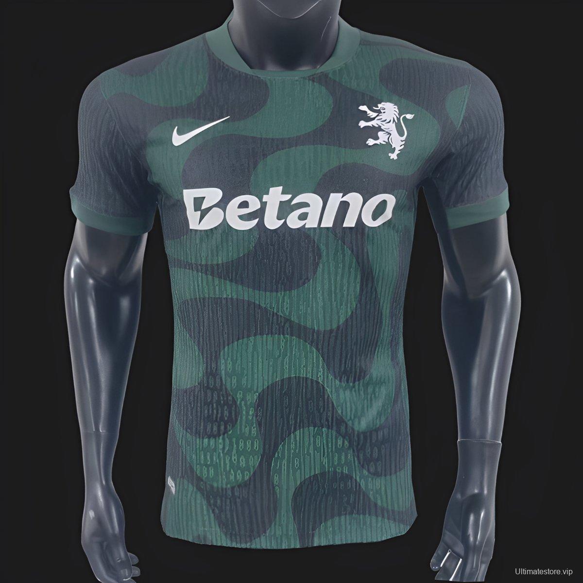 Player Version 25/26 Sporting Lisbon Third Jersey