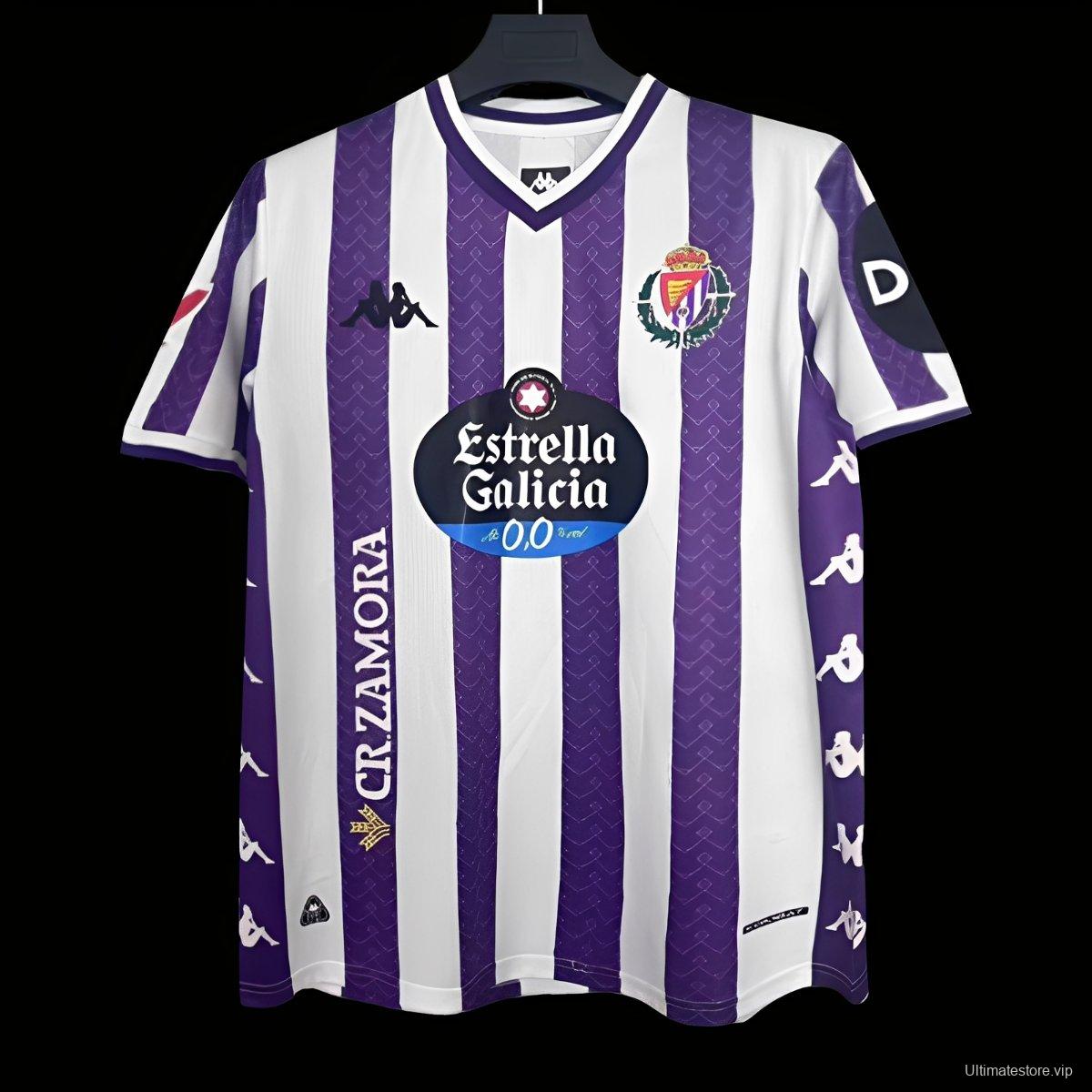 25/26 Real Valladolid Home Jersey