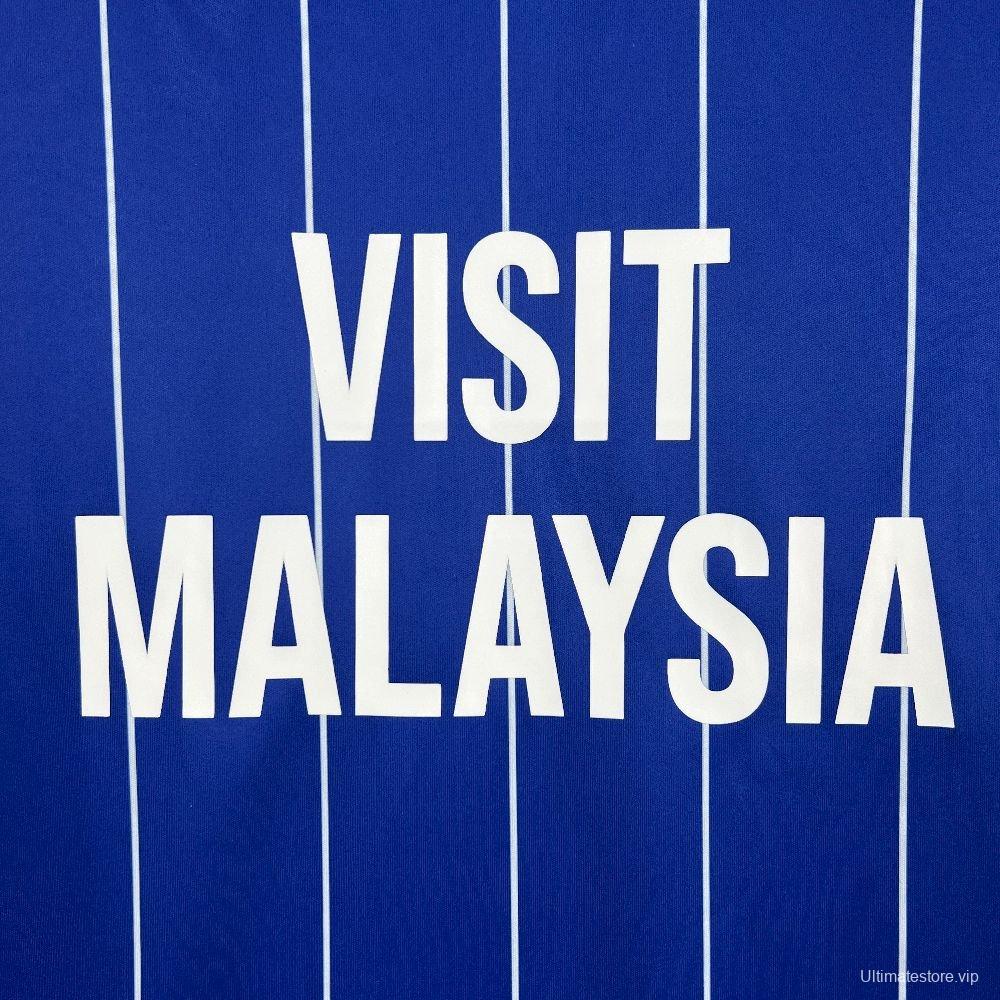 25/26 Cardiff City Home Jersey