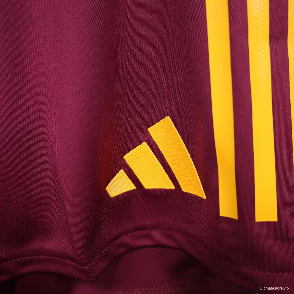 Player Version 25/26 Roma Home Shorts