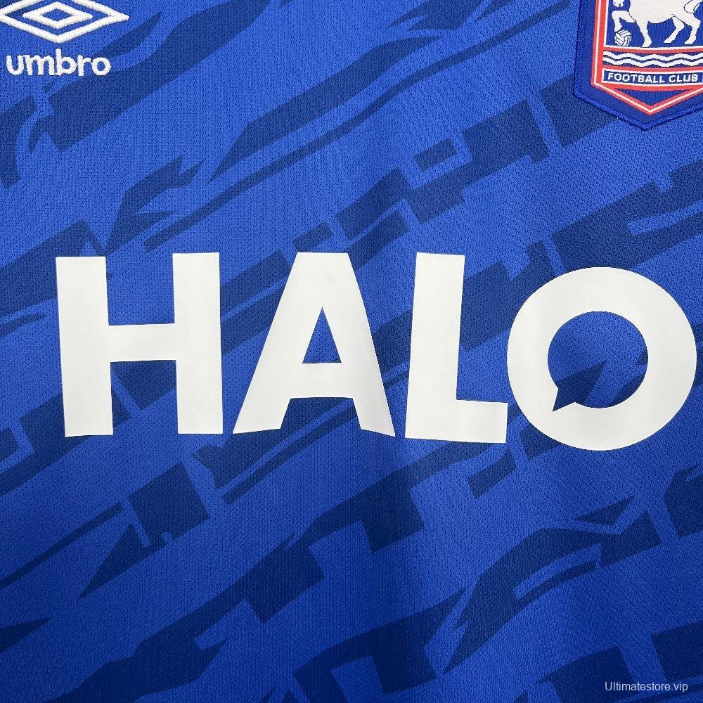 25/26 Ipswich Town Home Jersey