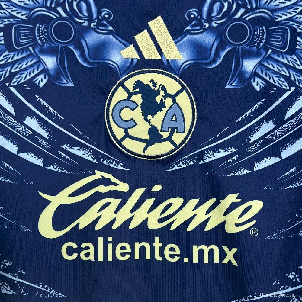 25/26 Club America Away Long Sleeves Jersey