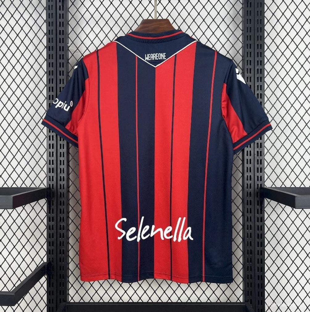 25/26 Bologna Home Jersey