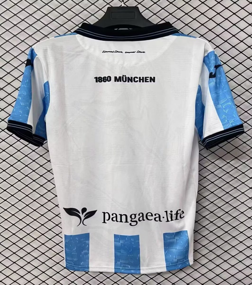 25/26 TSV 1860 Munich Home Jersey